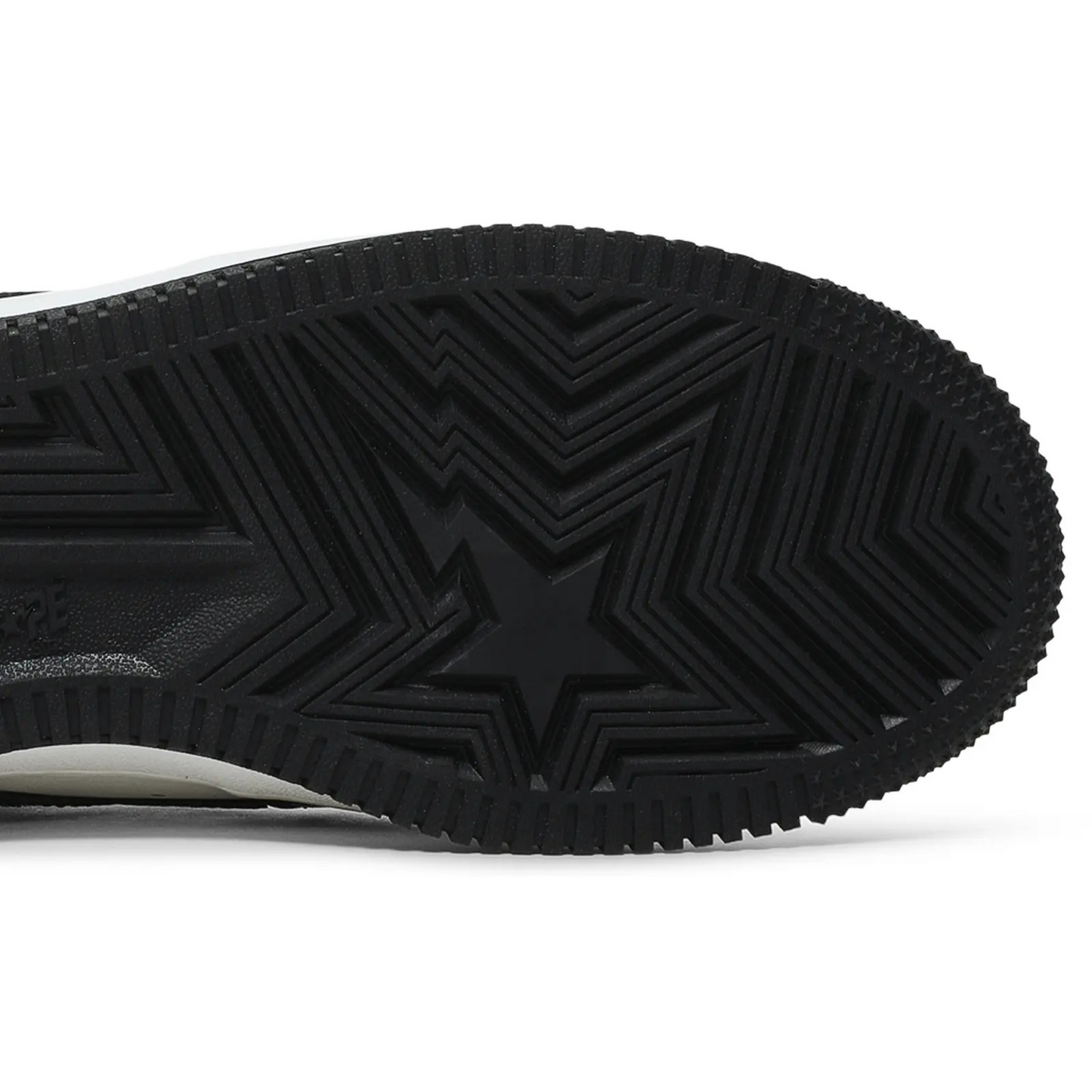 A Bathing Ape Bape Sta Low Black