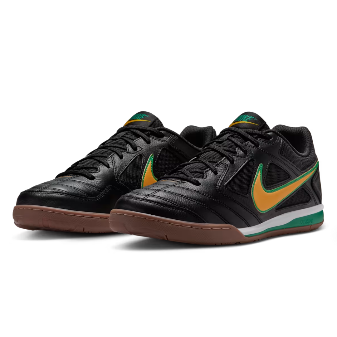 Nike Gato Black and Varsity Maize
