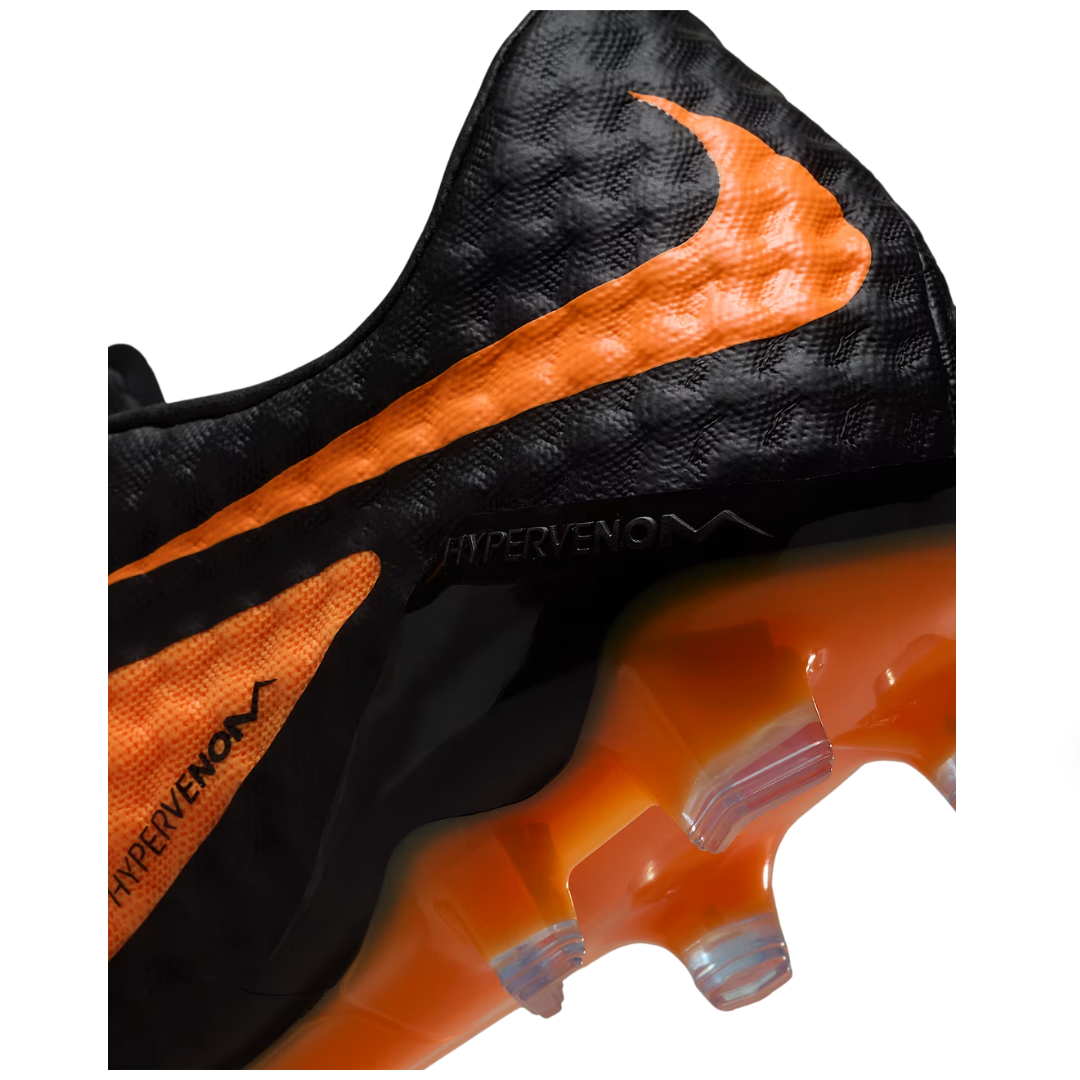 Nike Hypervenom Phantom 1 FG Black Bright Citrus