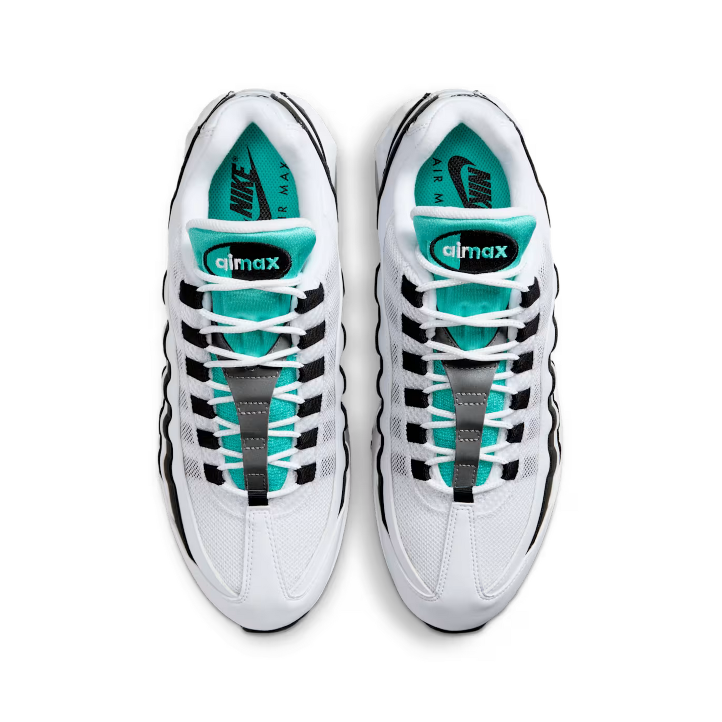 Nike Air Max 95 OG White and Black
