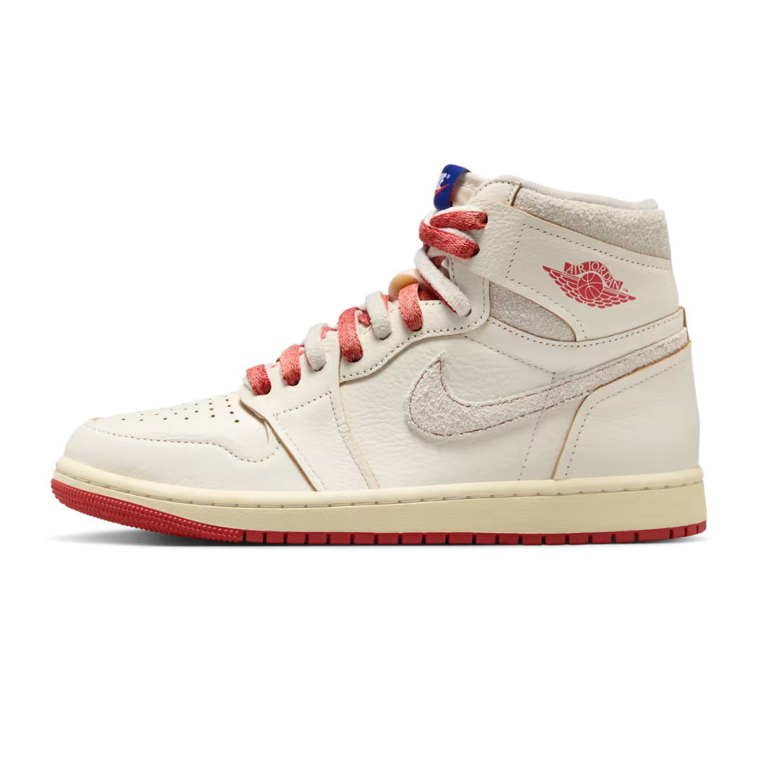Jordan 1 Retro High Rare Air Sail Cinnabar (Women