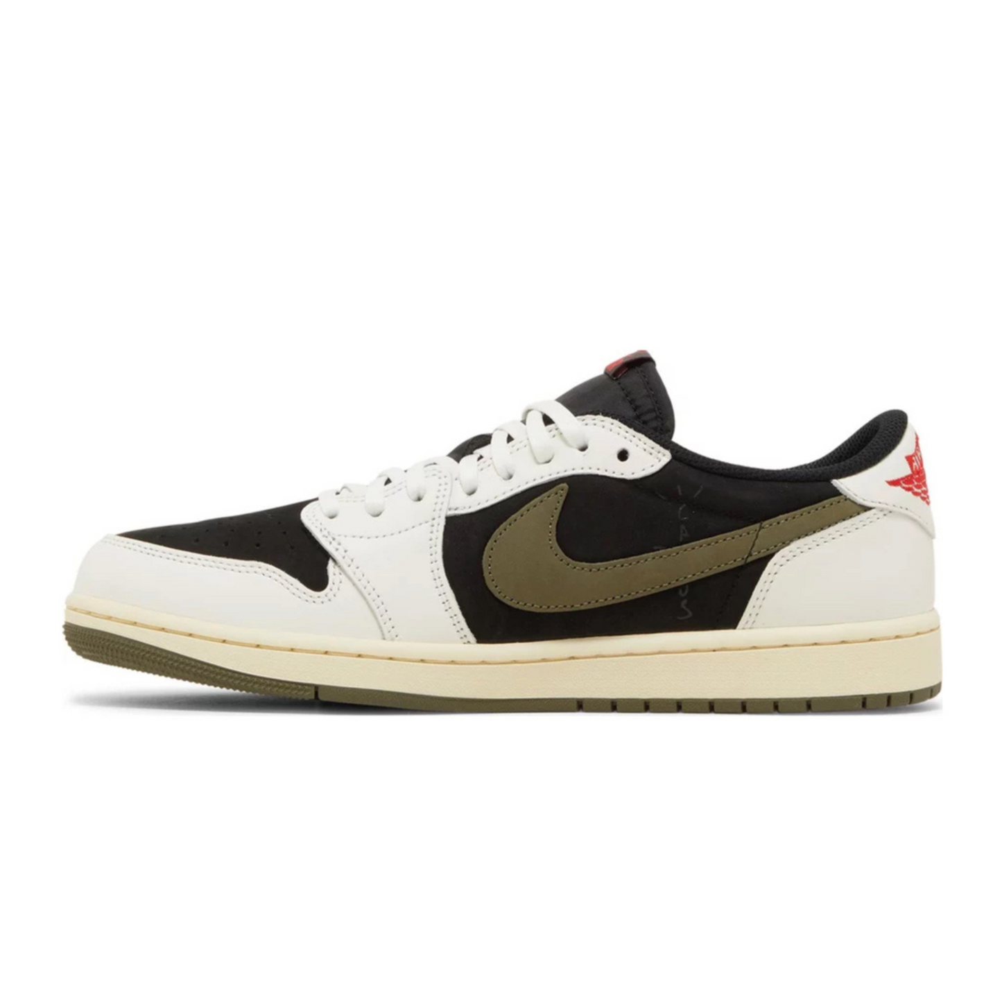 Jordan 1 Retro Low OG SP Travis Scott Olive