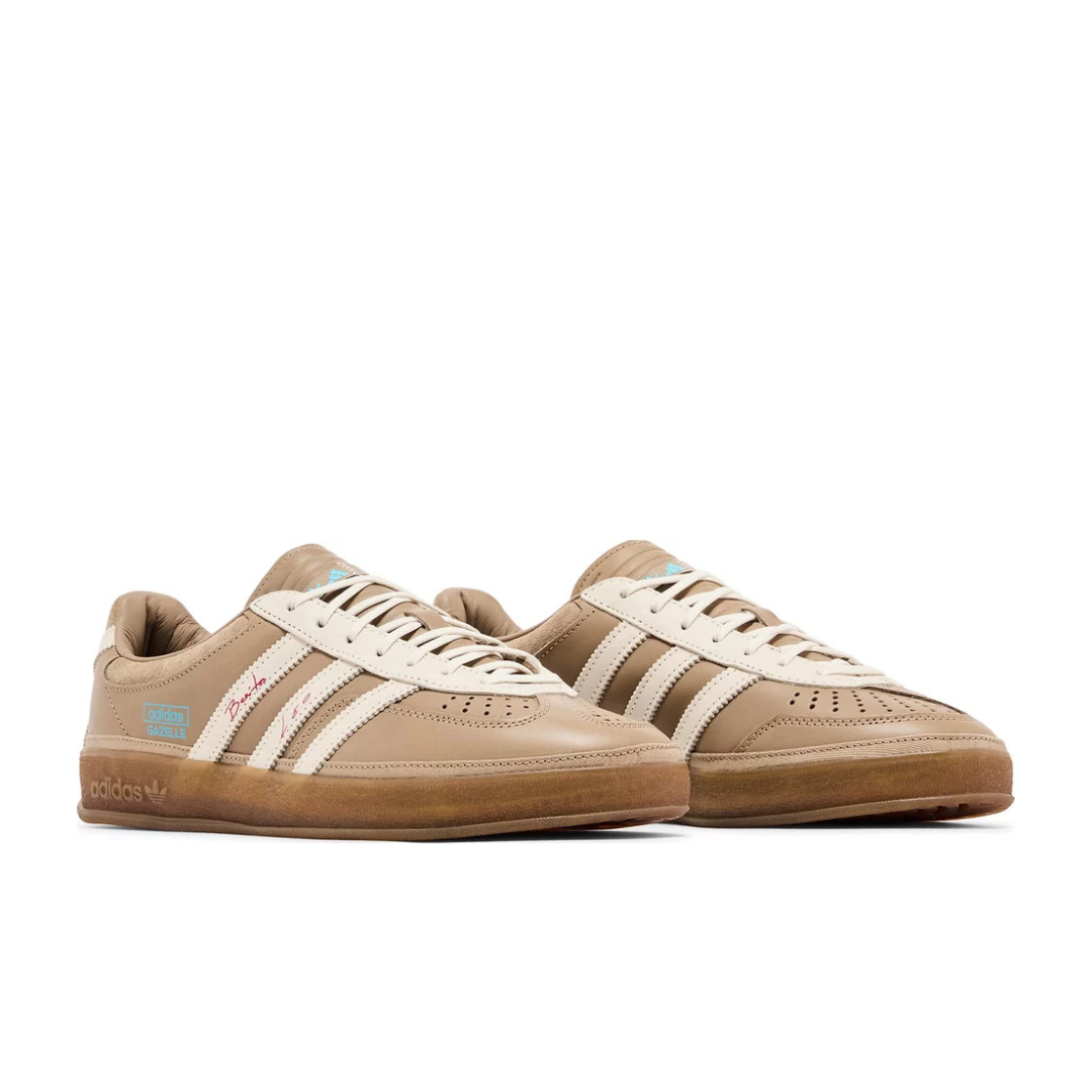 Adidas Gazelle Indoor Bad bunny x Lionel Messi