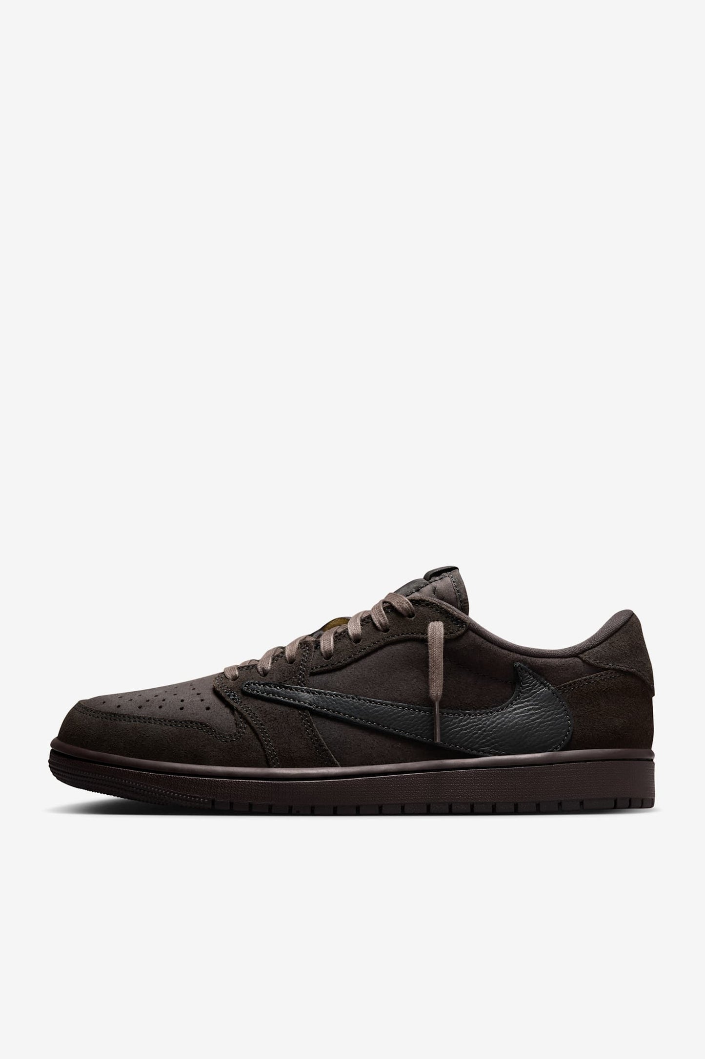 JORDAN 1 RETRO LOW OG SP TRAVIS SCOTT VELVET BROWN