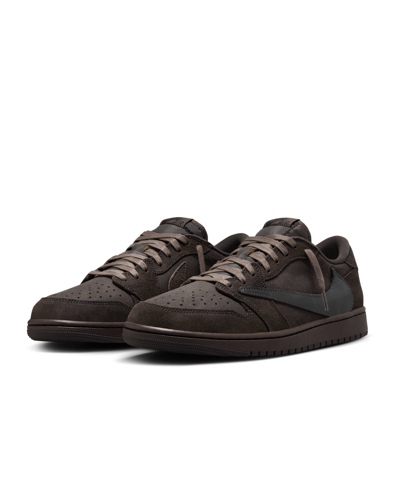 JORDAN 1 RETRO LOW OG SP TRAVIS SCOTT VELVET BROWN
