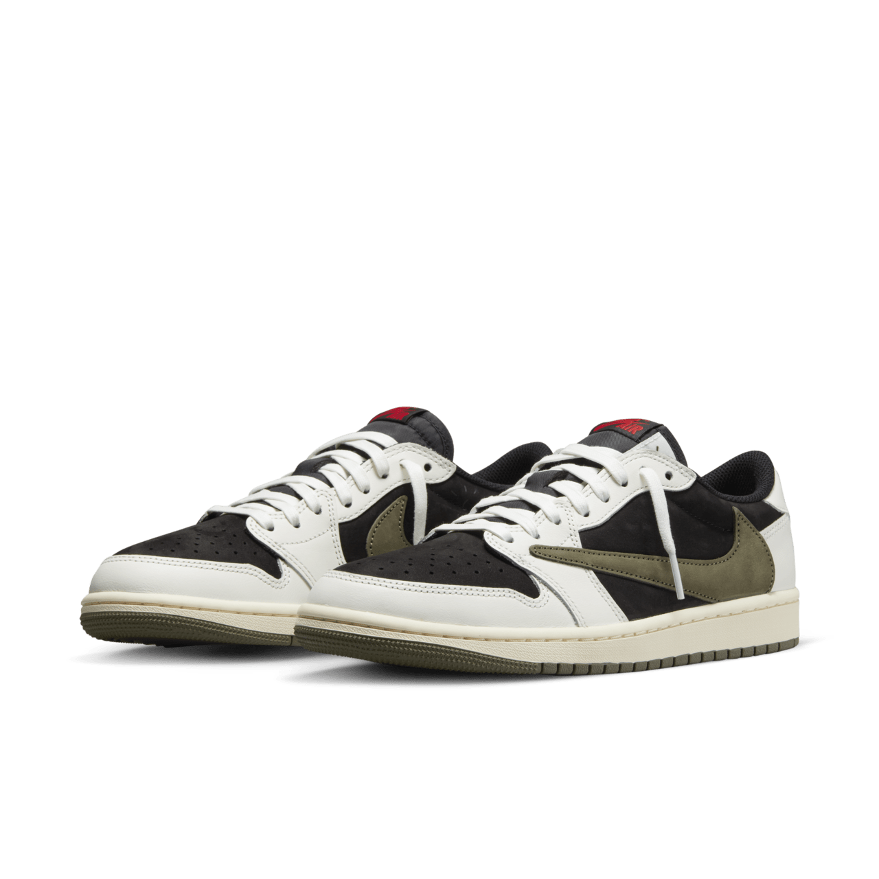 AIR JORDAN 1 LOW x TRAVIS SCOTT "MEDIUM OLIVE"