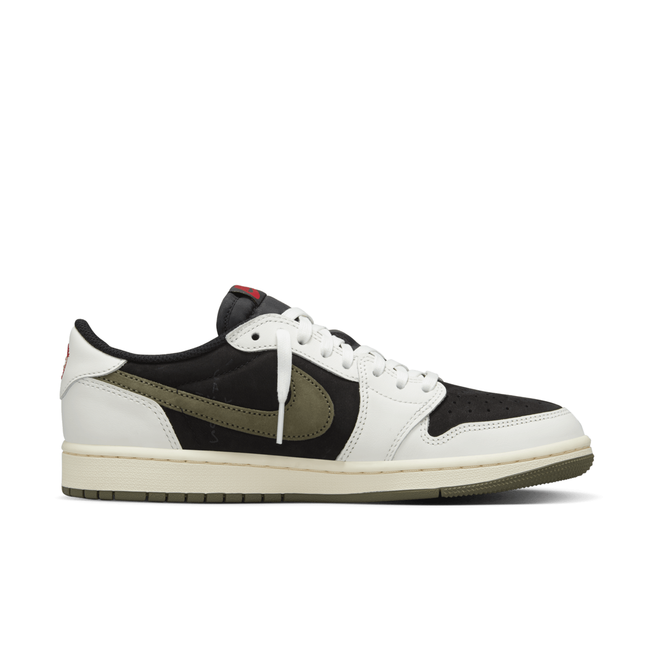 AIR JORDAN 1 LOW x TRAVIS SCOTT "MEDIUM OLIVE"