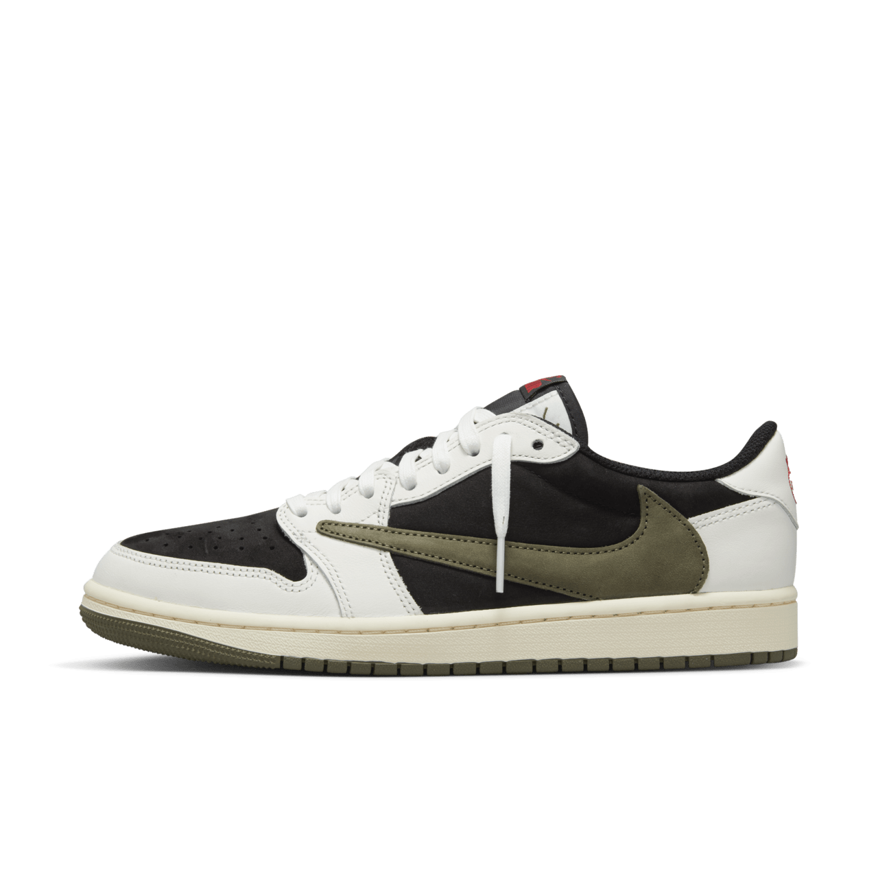 AIR JORDAN 1 LOW x TRAVIS SCOTT "MEDIUM OLIVE"