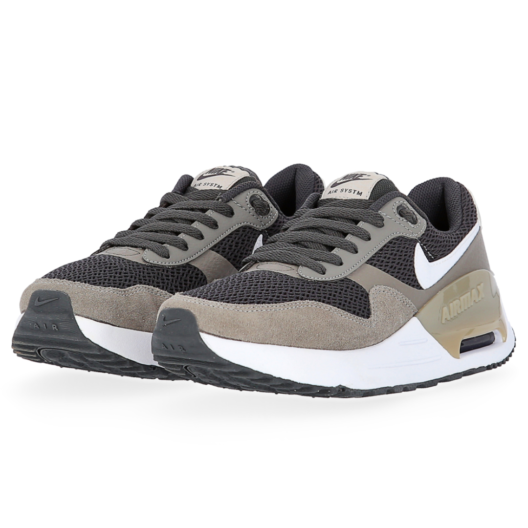 Nike Air Max System 'Dark Smoke Grey' Black/Gray