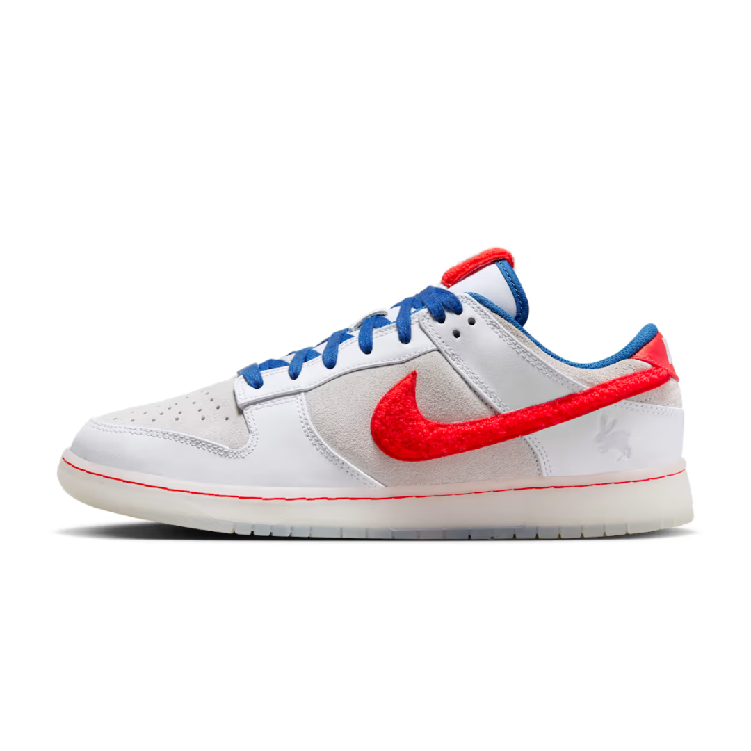 Nike Dunk Low Year of the Rabbit Crimson Varsity Royal