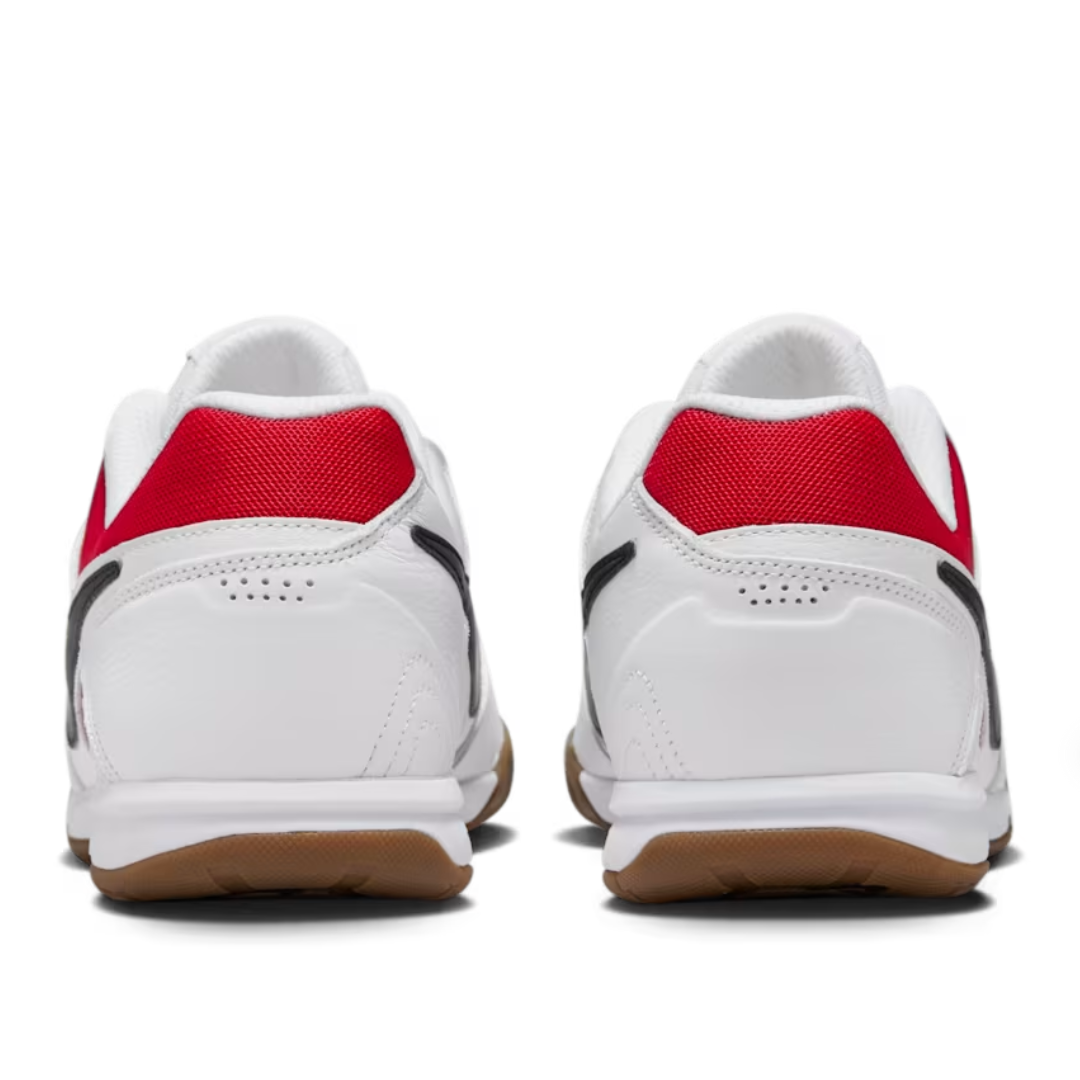 Nike Gato White and Gym Red