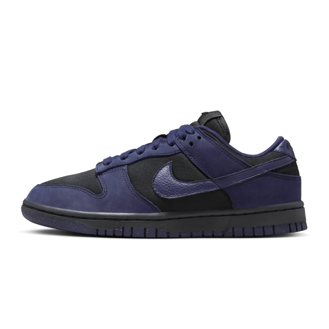 Nike Dunk Low LX NBHD Purple Ink and Black