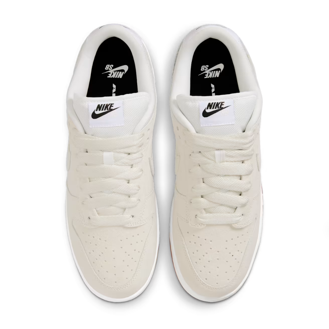 Nike SB Dunk Low Pro B Pale Ivory