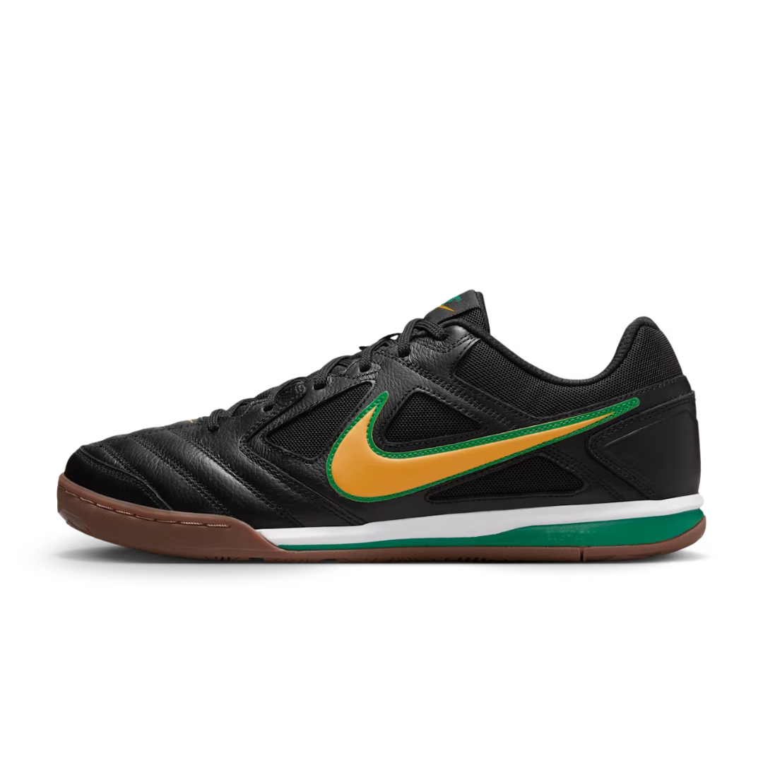 Nike Gato Black and Varsity Maize