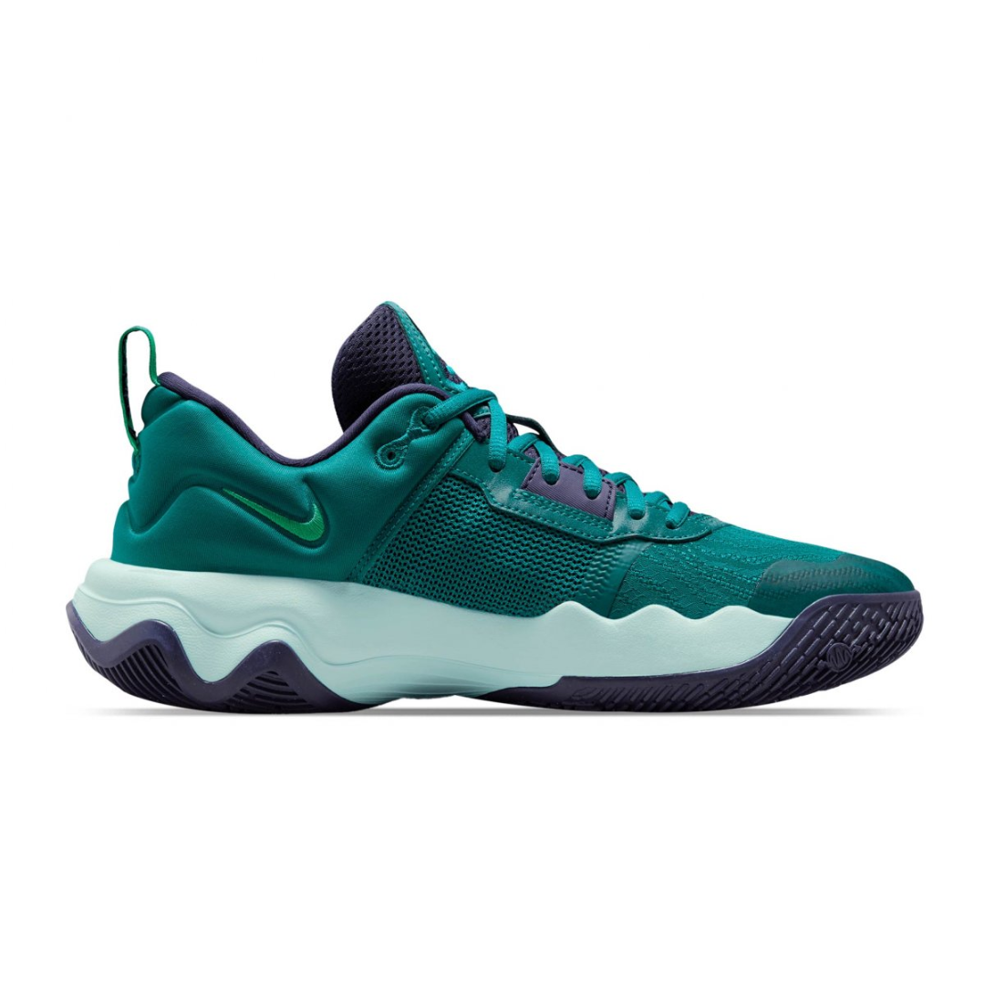 Nike Giannis Immortality 3 Green/Purple