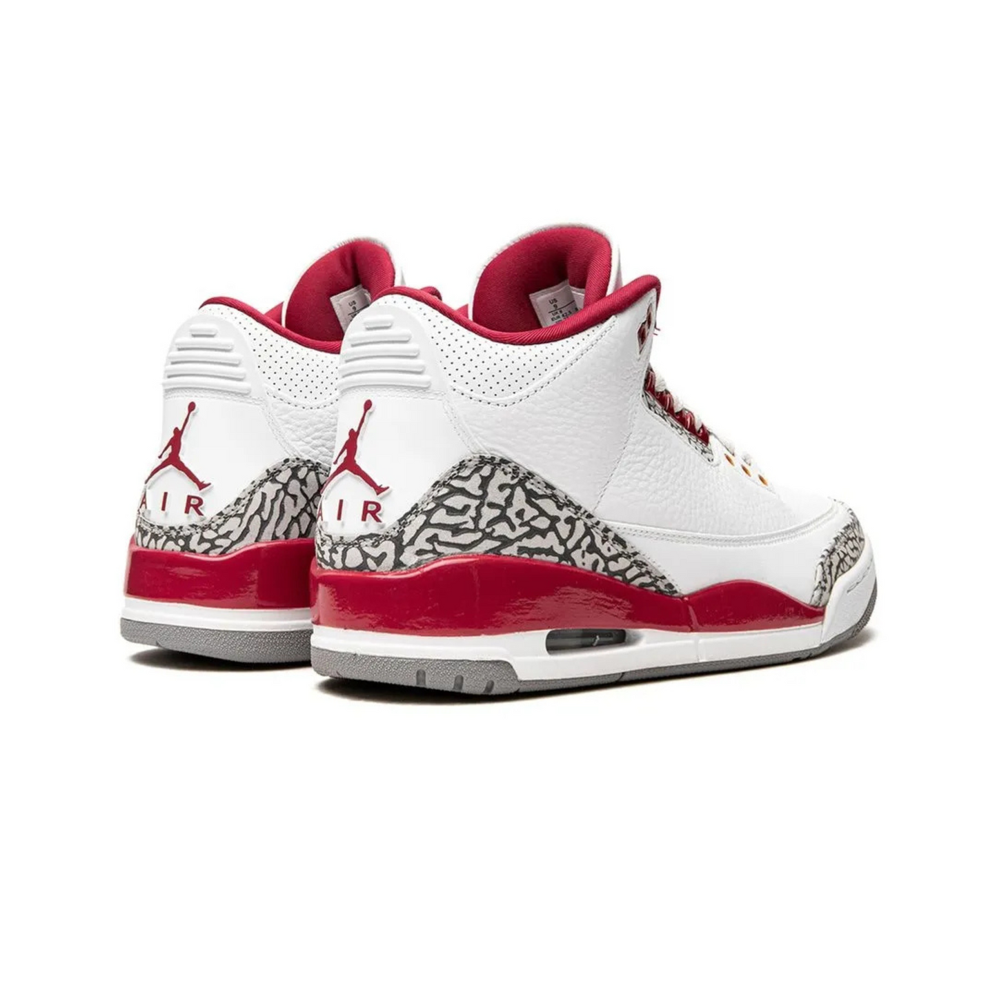 Jordan 3 Retro Cardinal Red