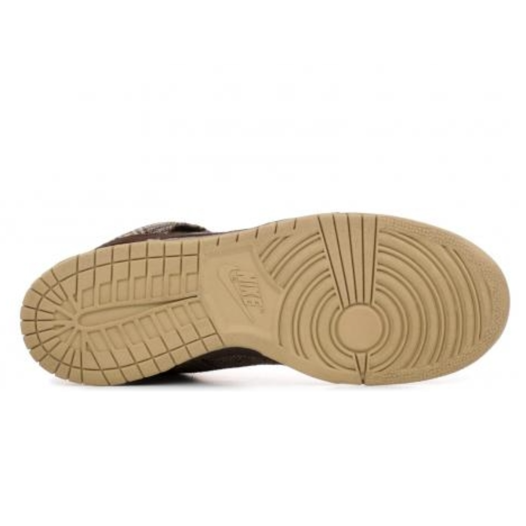 Nike Dunk High Pro SB Tweed Brown