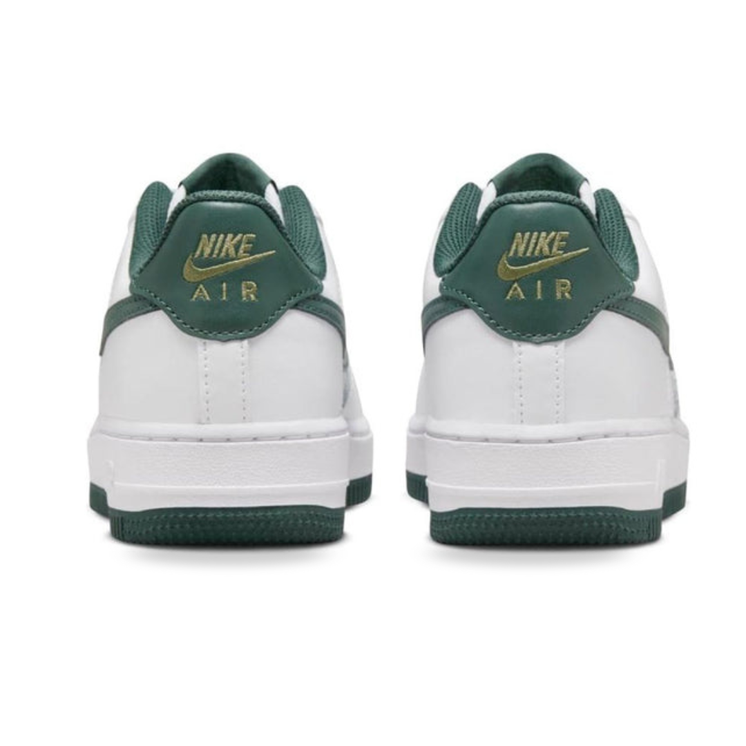 Nike (GS) Air Force 1 LV8 2 White Dark Green