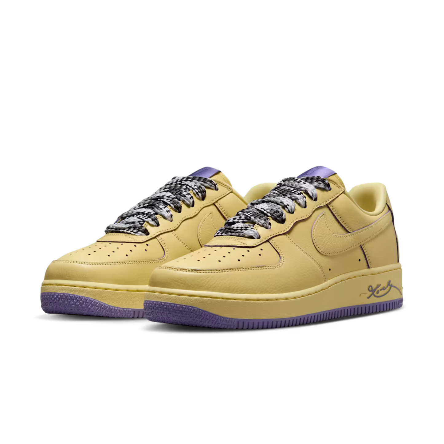 Nike Air Force 1 Low Protro Kobe Bryan Soft Yellow