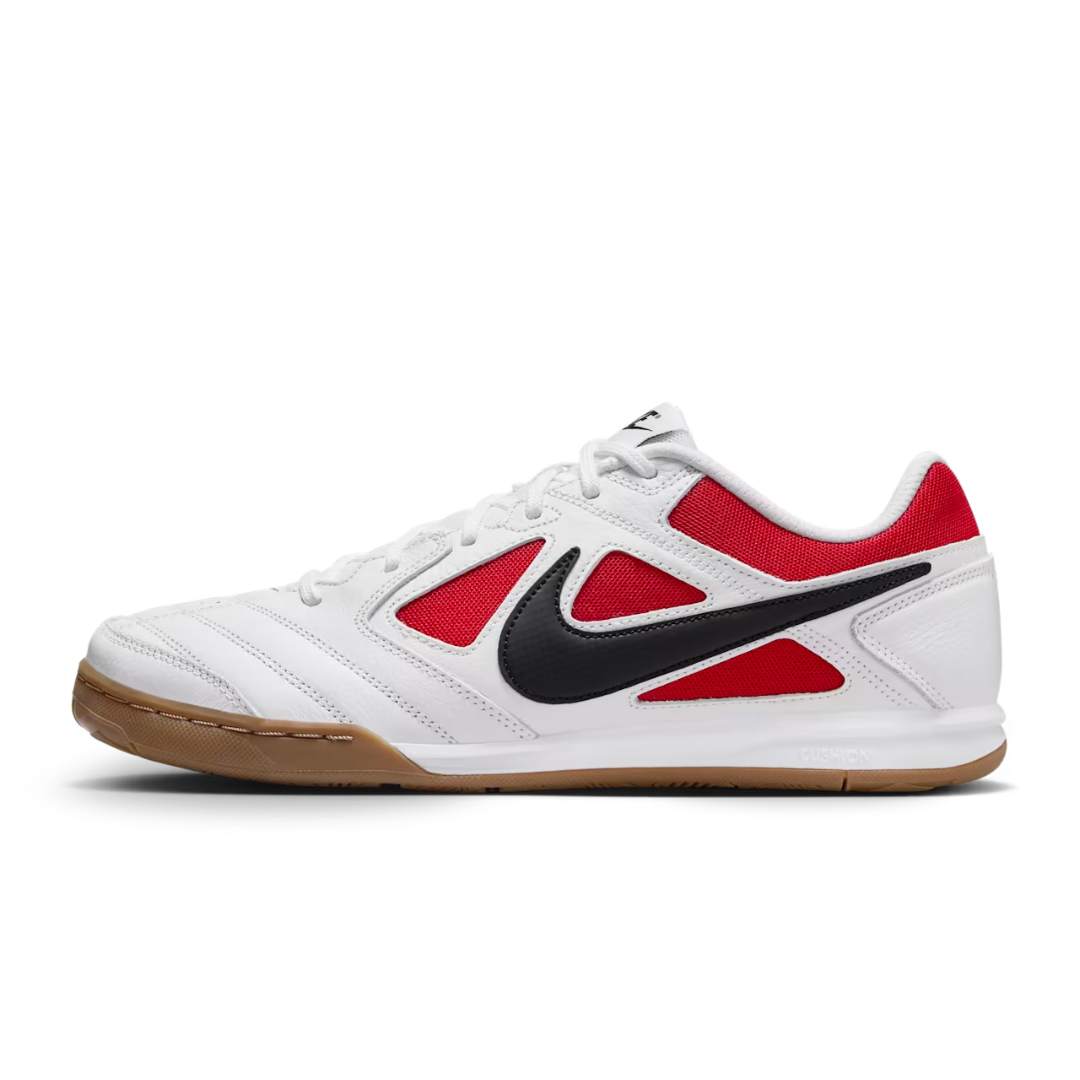 Nike Gato White and Gym Red
