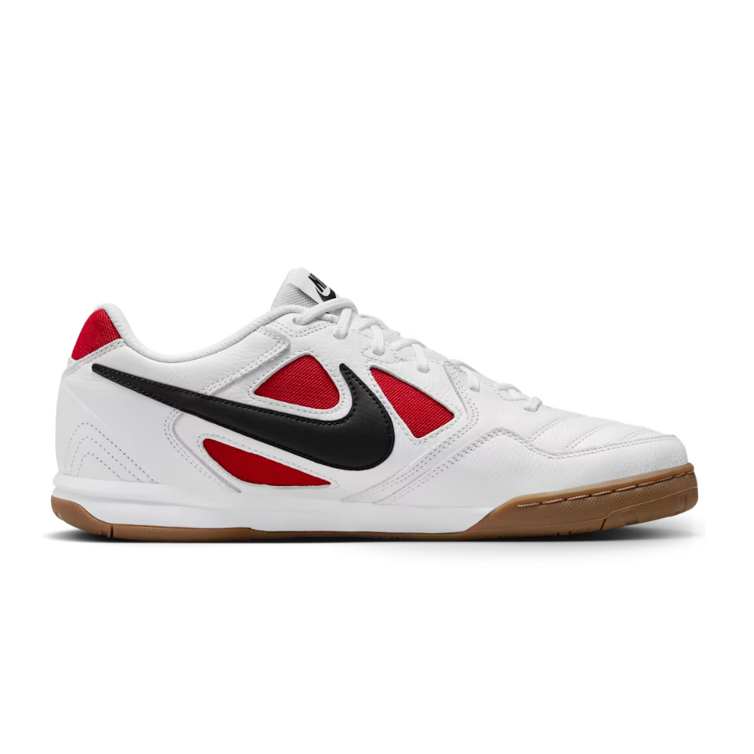 Nike Gato White and Gym Red