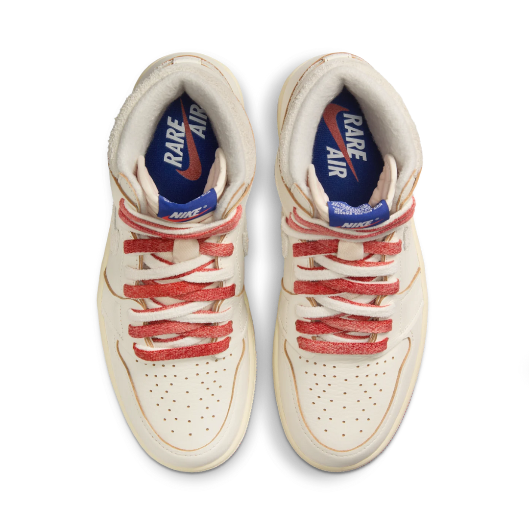 Jordan 1 Retro High Rare Air Sail Cinnabar (Women