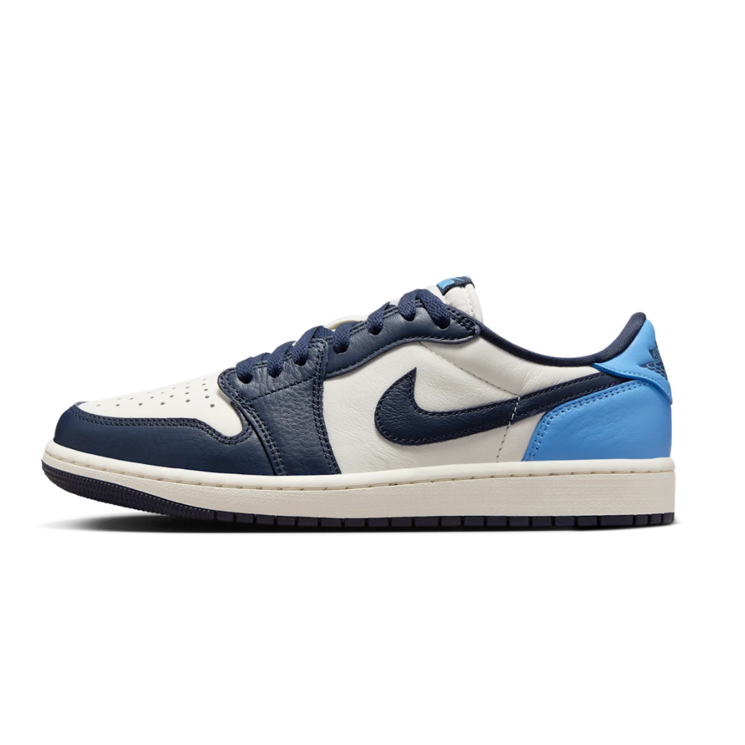 Jordan Air 1 Low Obsidian