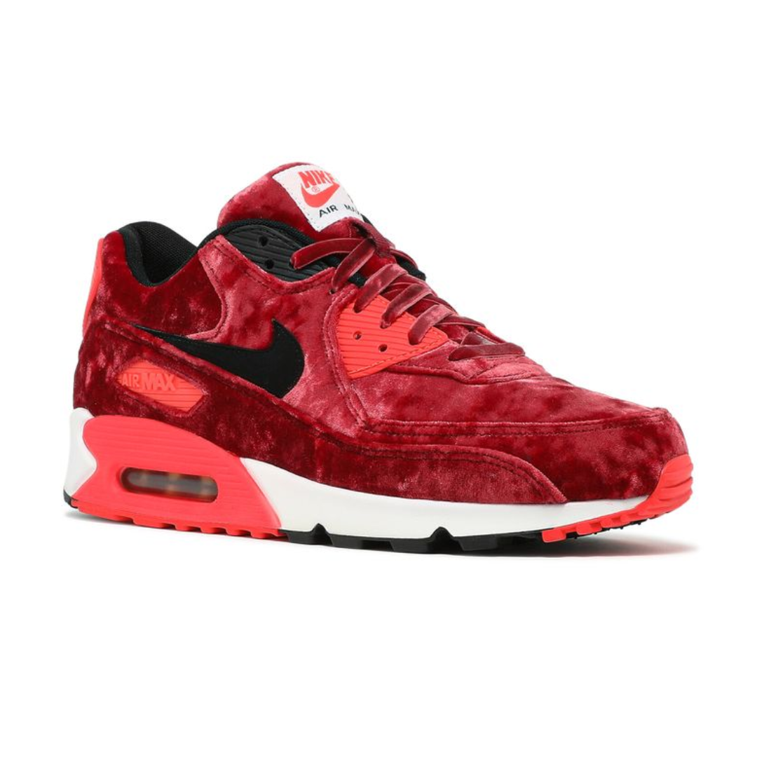 Nike Air Max 90 Anniversary 'Velvet' Red