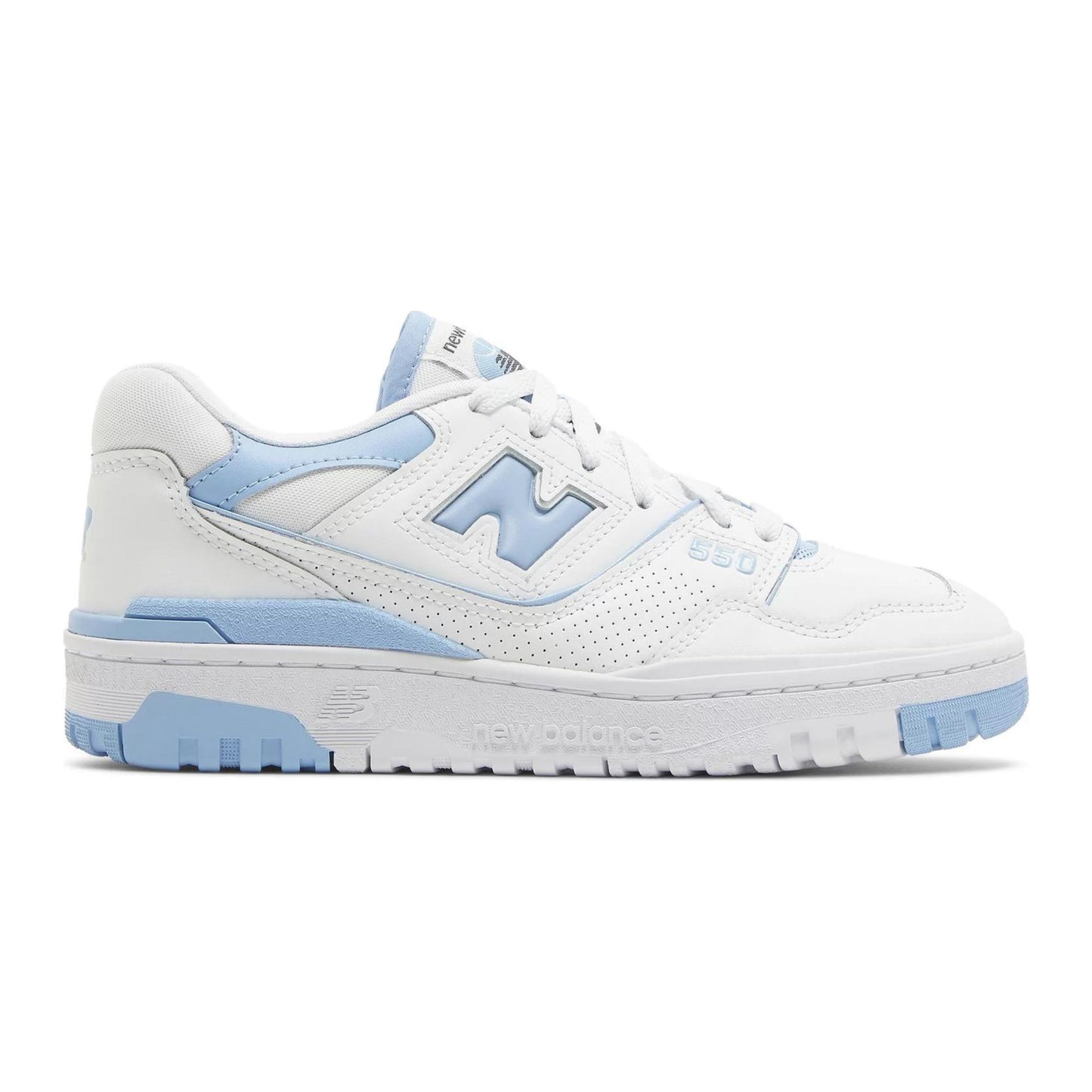 New Balance 550 UNC White Dusk Blue (Women's)