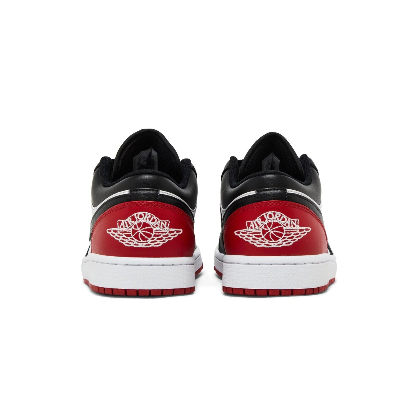 Jordan 1 Low Bred Toe 2.0