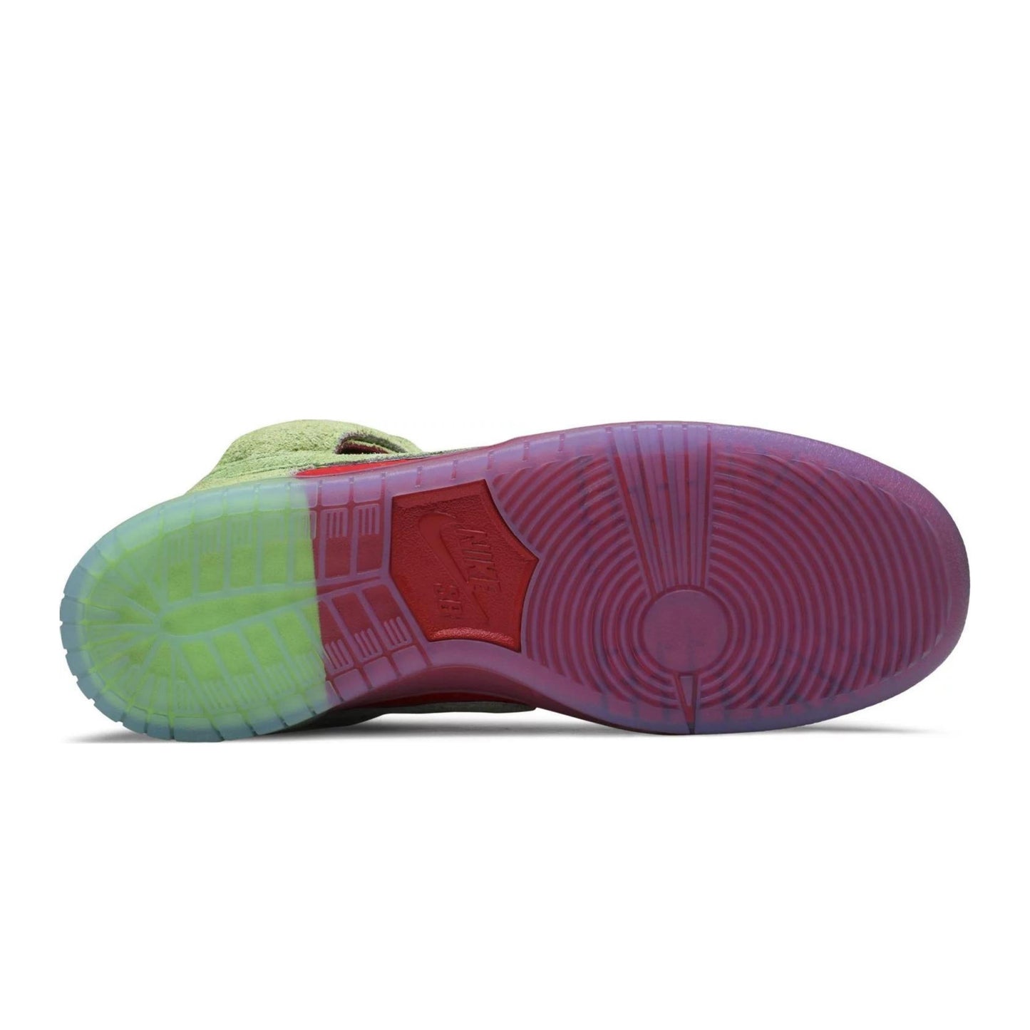 Nike SB Dunk High Strawberry Cough