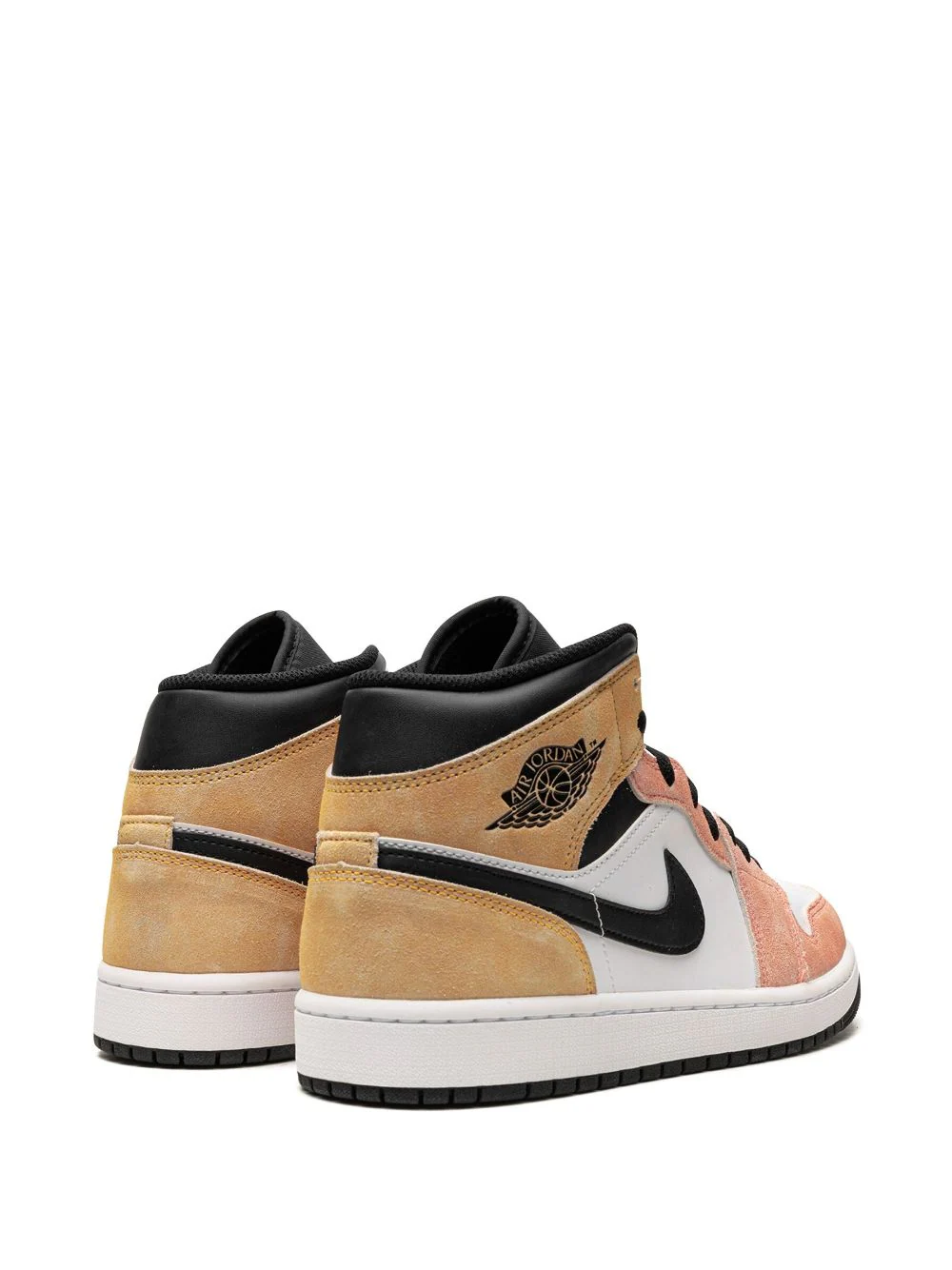 Jordan 1 Mid Flight Club SE MAGIC EMBER/SUNDIAL-WHITE-BLACK