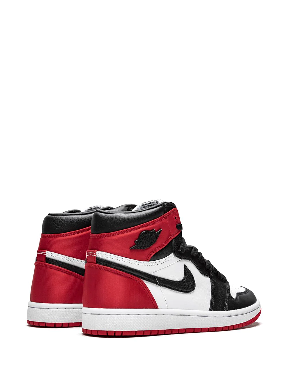 Jordan 1 Retro High Satin Black Toe