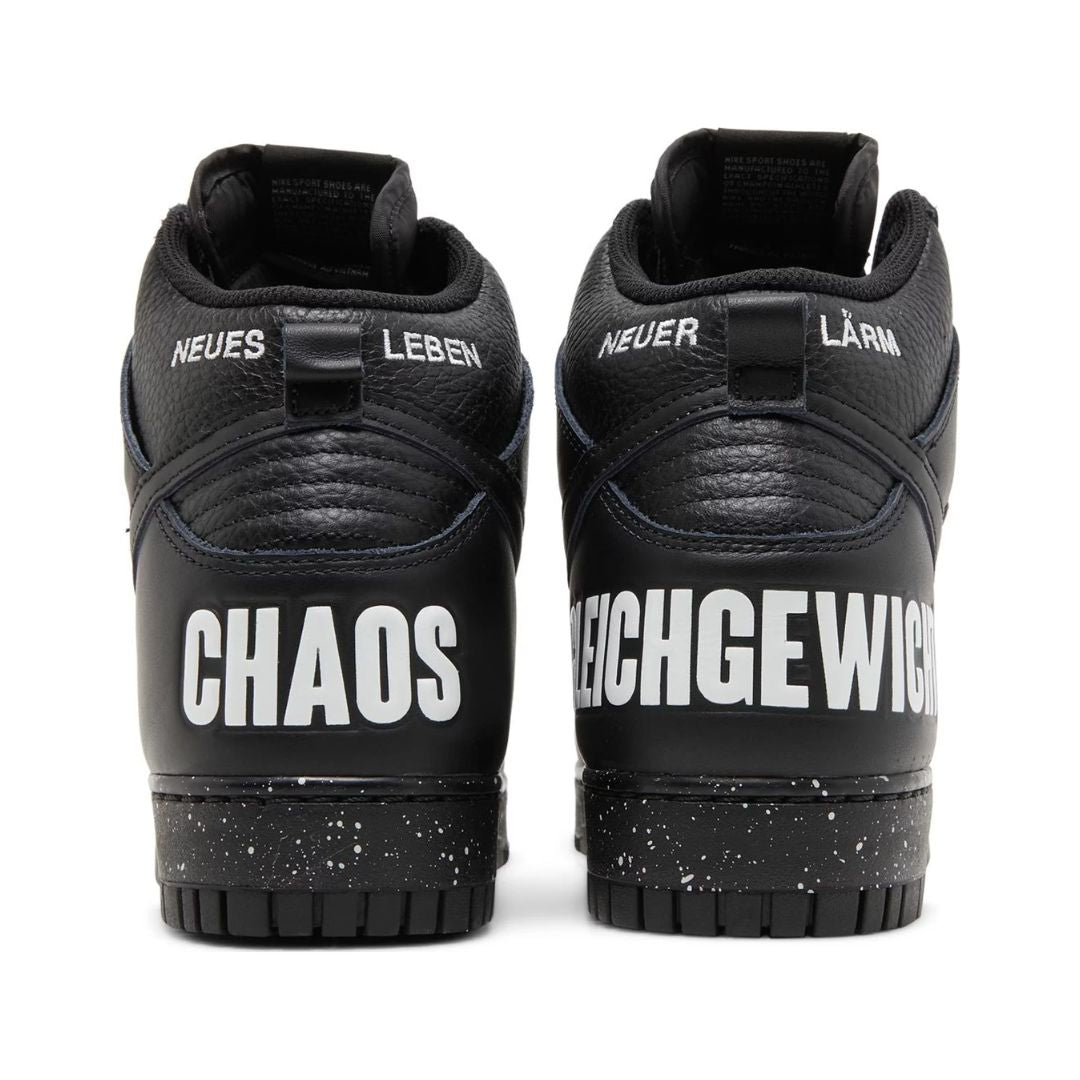 Nike Dunk High Undercover Chaos Black