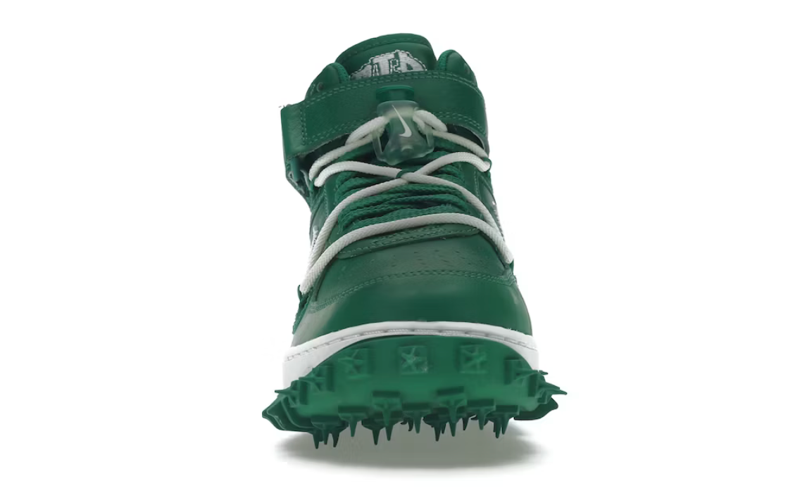 Nike Air Force 1 Mid Off White Pine Green