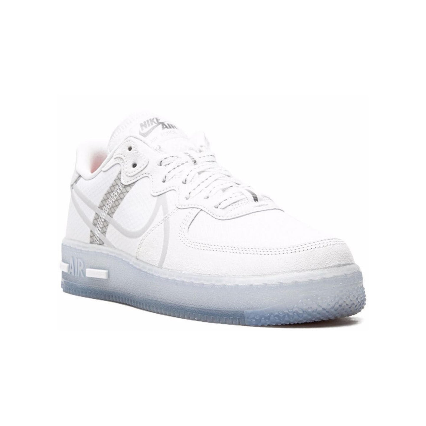 Nike Air Force 1 React White Light Bone