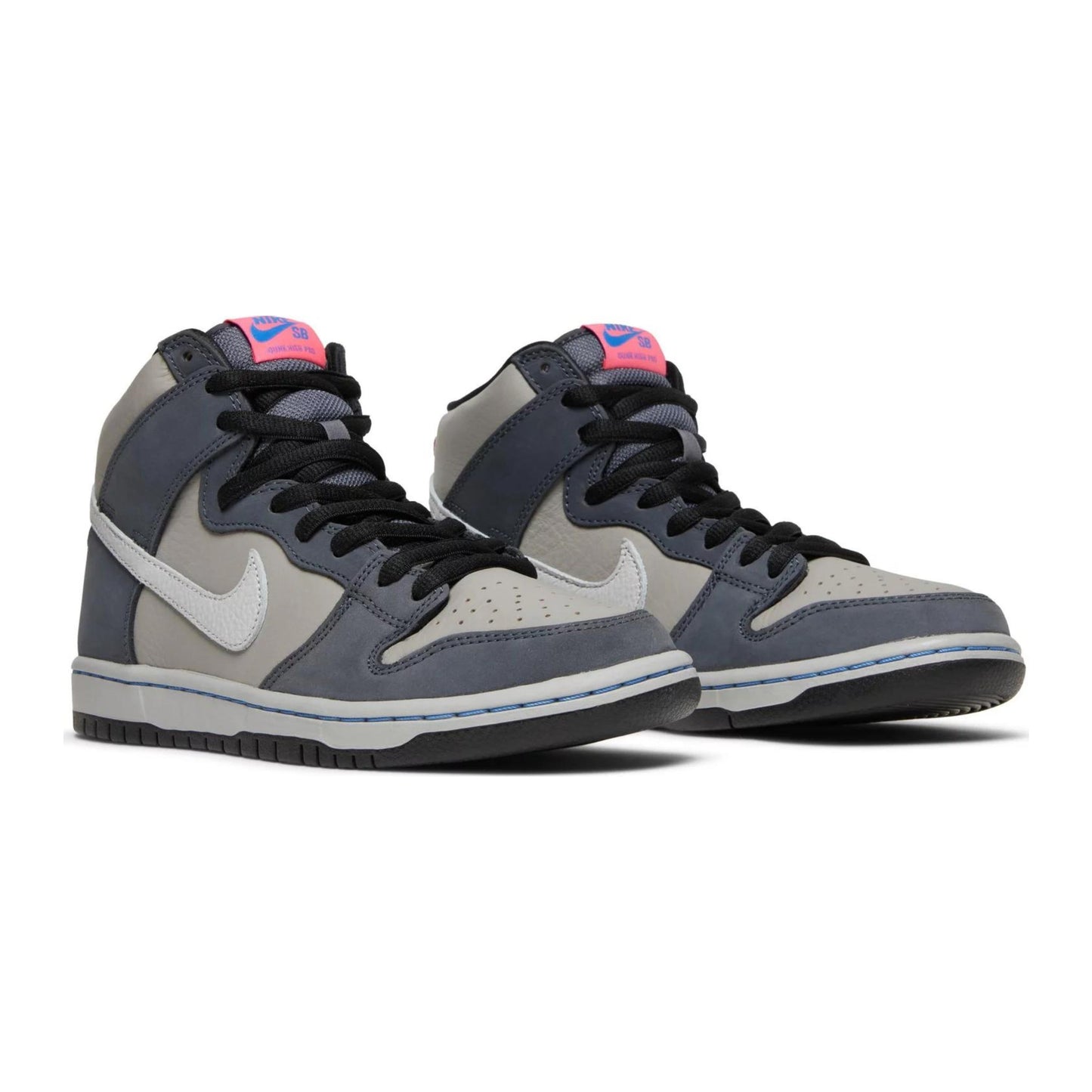 Nike SB Dunk High Pro Medium Grey Pink
