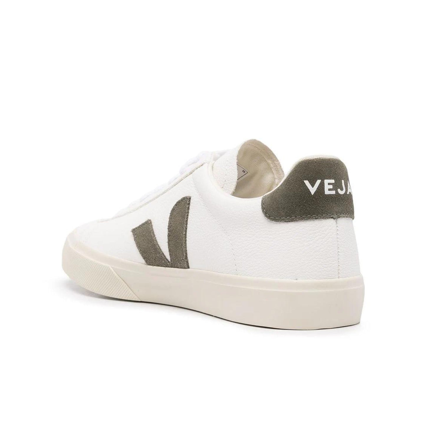 Veja Campo Low Chromefree Leather White Kaki