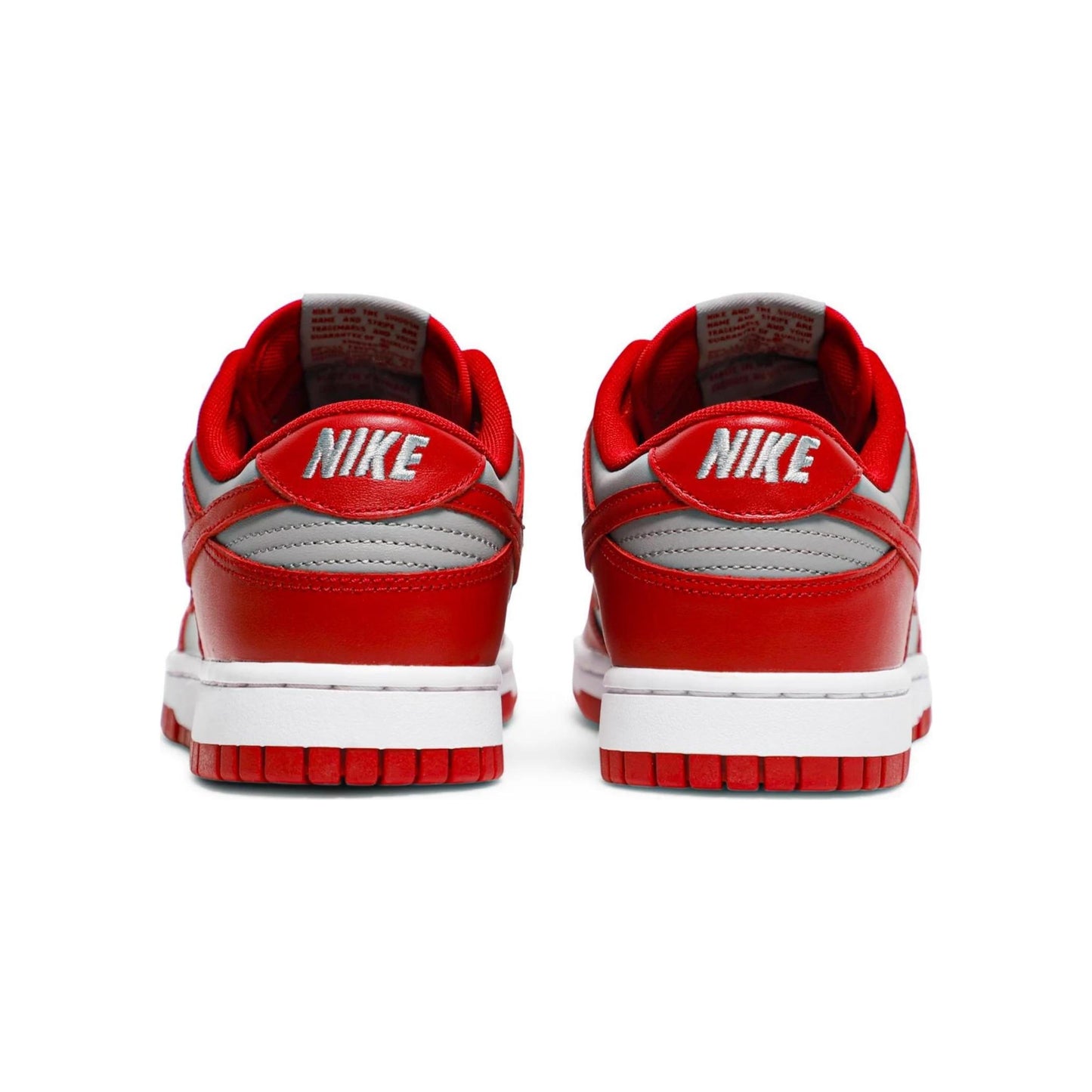 Nike Dunk Low Retro Medium Grey Varsity Red UNLV (2021)