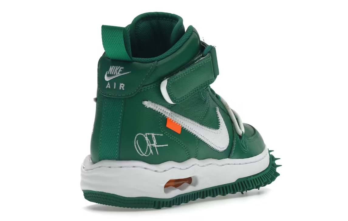 Nike Air Force 1 Mid Off White Pine Green
