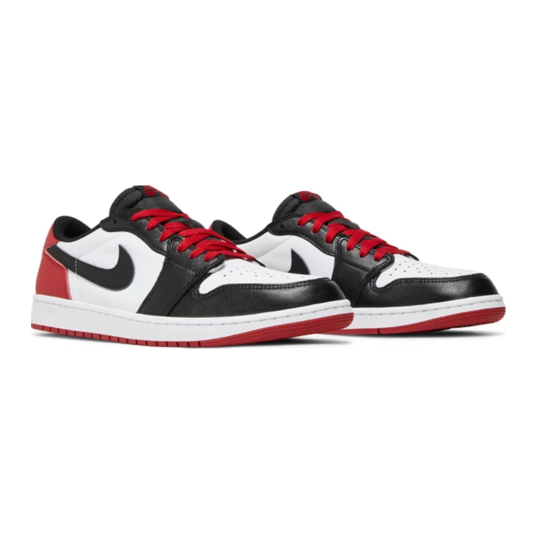 Jordan 1 Retro Low OG Black Toe (2023)