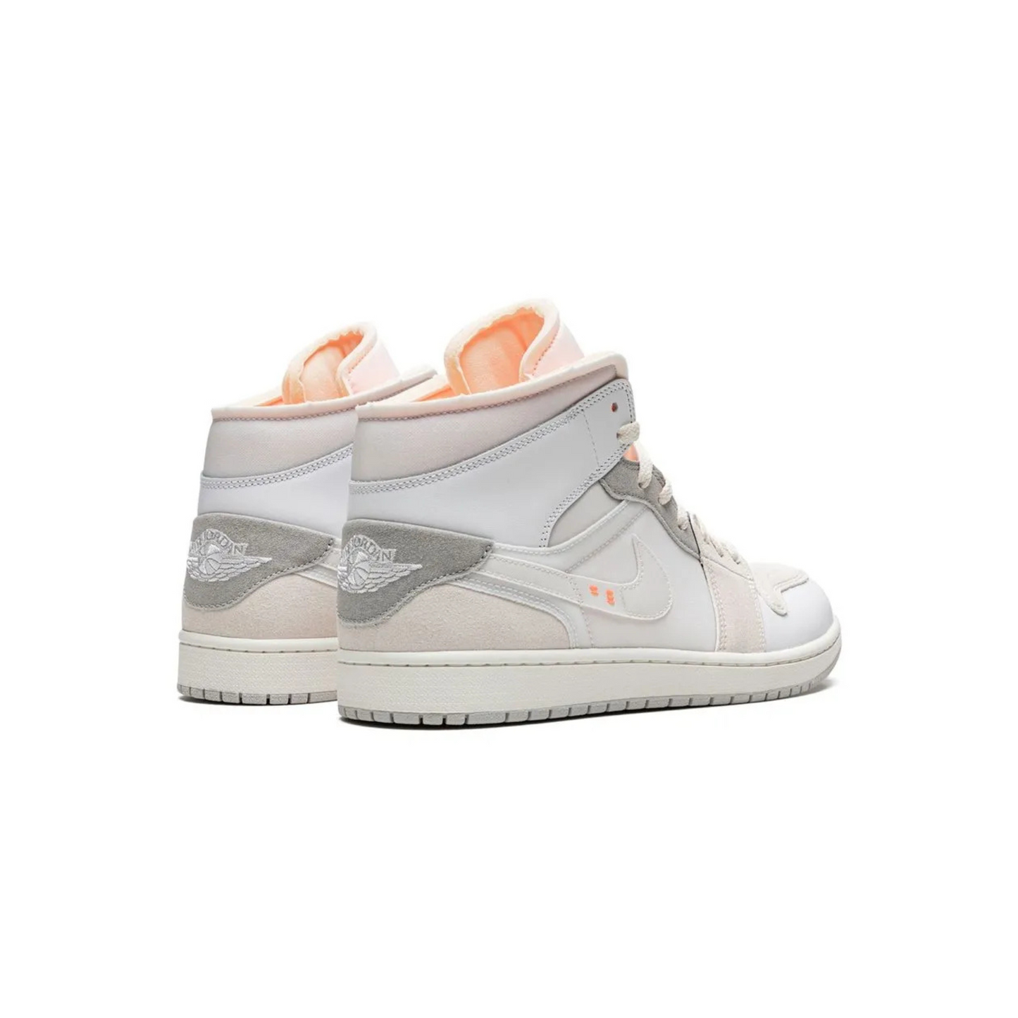 Jordan 1 Mid SE Craft Inside Out White Grey