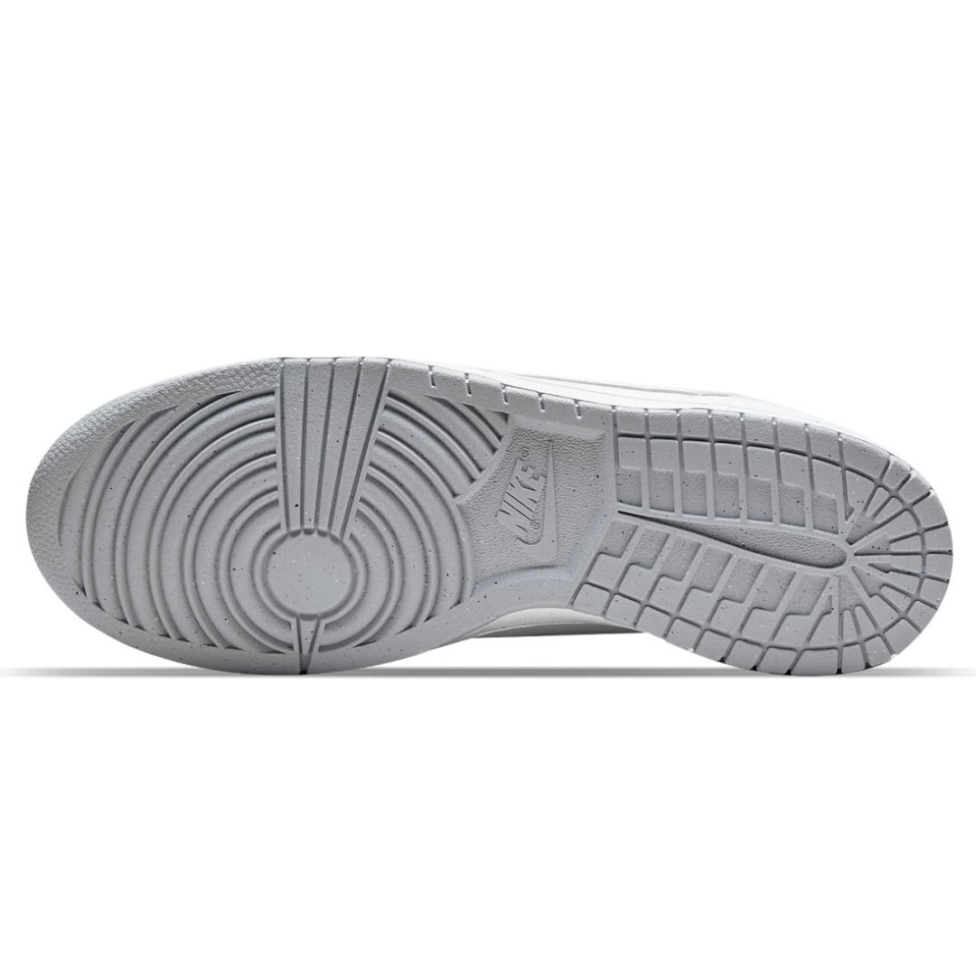 Nike Big Low White/Wolf Gray