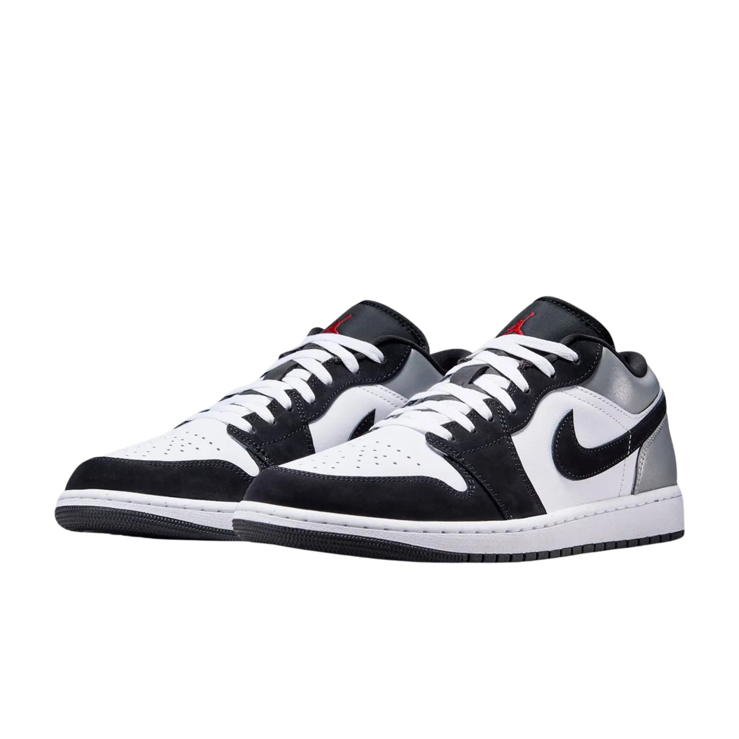Jordan 1 Low SE White Fire Red Black Matte Silver