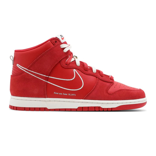 Nike Dunk High First Use Red