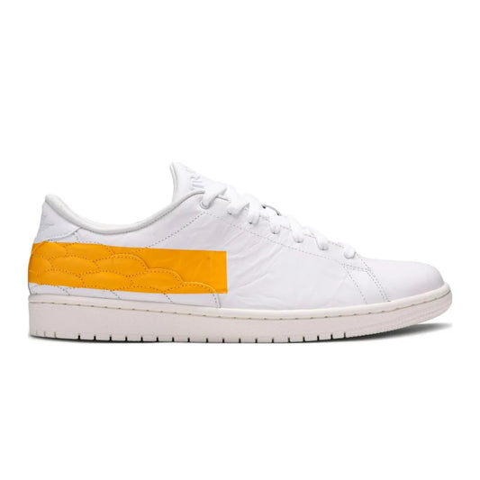 Jordan 1 Centre Court White University Gold