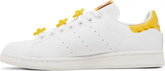 Adidas Stan Smith Lego White Yellow