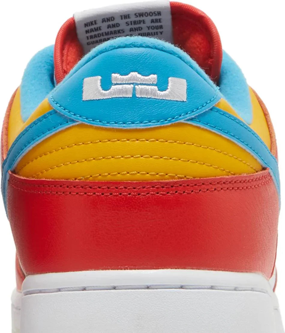 Nike Dunk Low QS LeBron James Fruity Pebbles