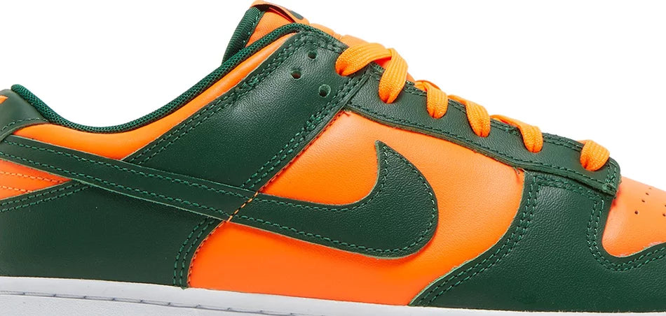 Nike Dunk Low Retro Miami Hurricanes