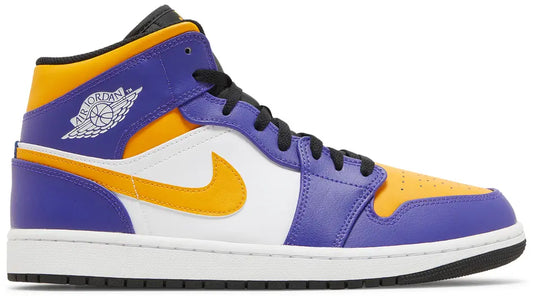 Jordan 1 Mid Lakers (2022)